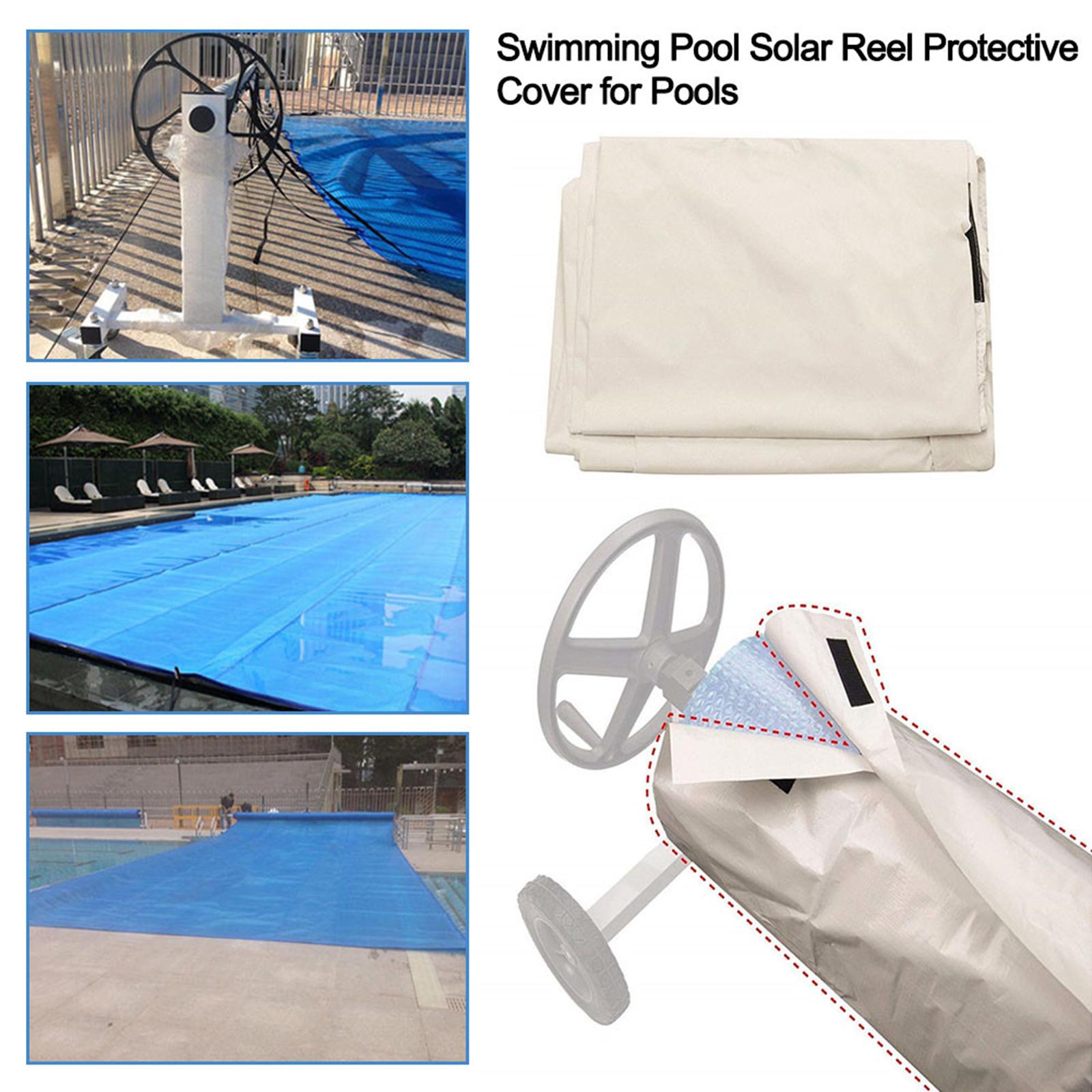Reel Cover - Swimming Pool Blanket Reel Roller Protective