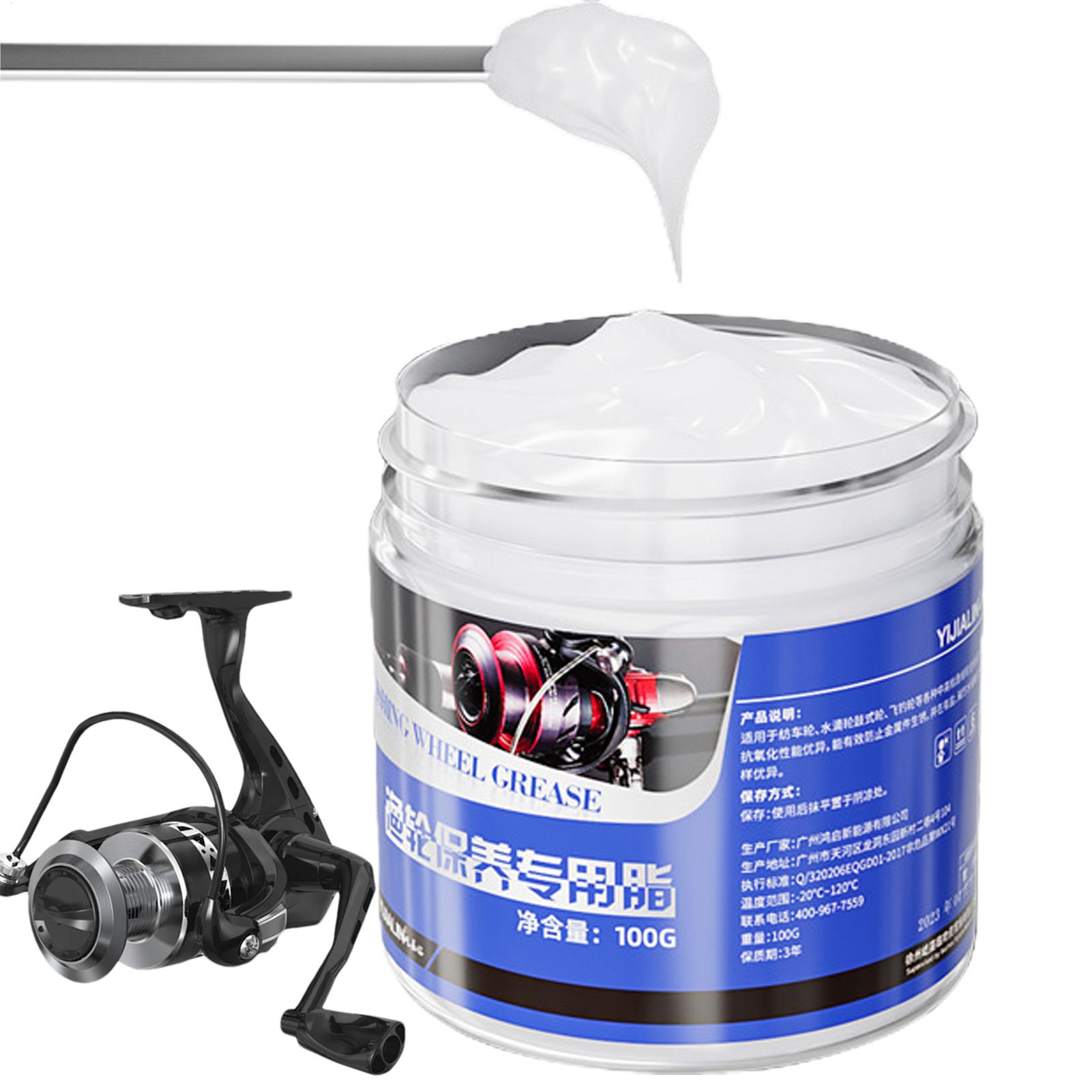 Fly Reel - Fishing Reel Grease Fishing Reel Oil