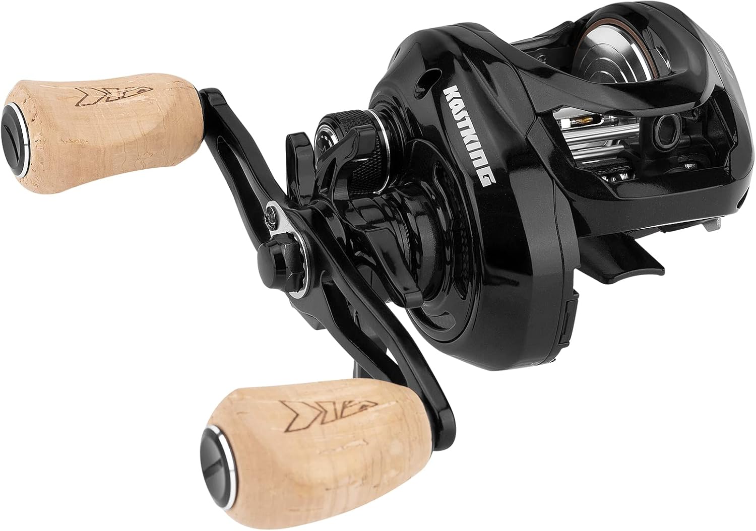 Baitcasting Reel - High-Capacity Baitcasting Fishing Reel with 8