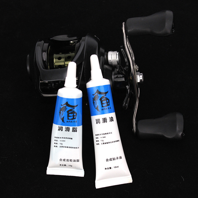 Reel Lubricant - 2PCS Fishing Reel Lubricant Oil Grease