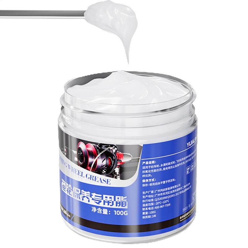 Reel Repair Kit - 100g Fishing Reel Grease Teardrop Wheel