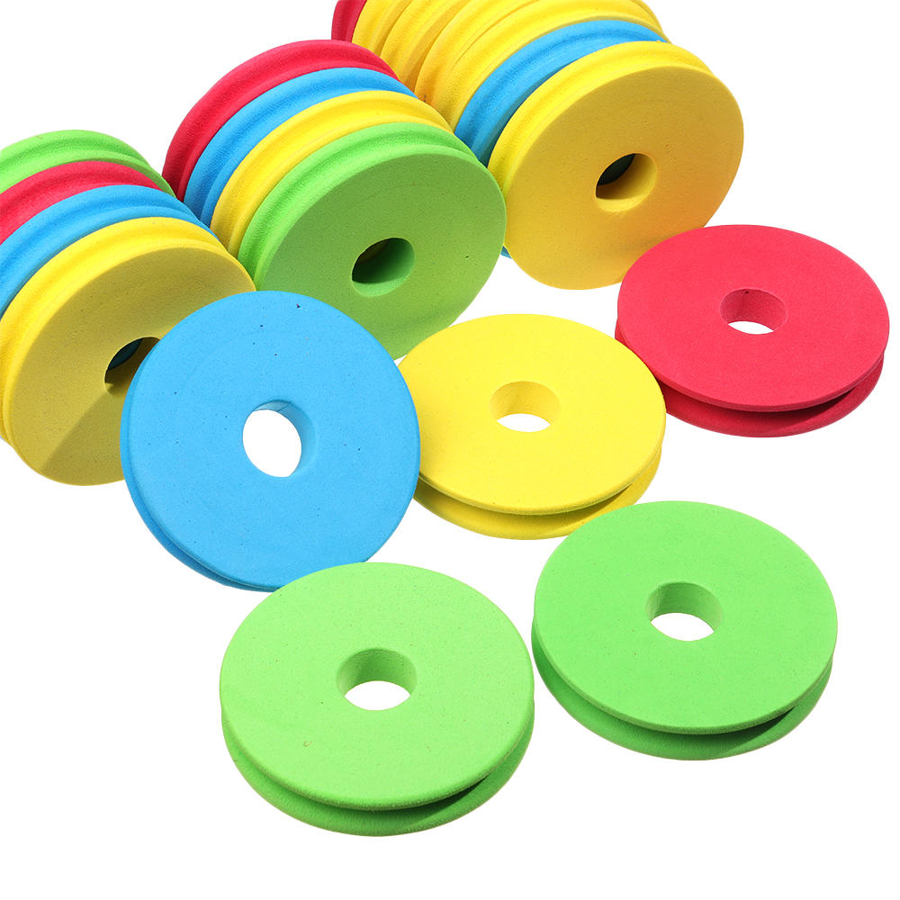 Baitcasting Reel - 20Pcs EVA Foam Spools Portable Winding