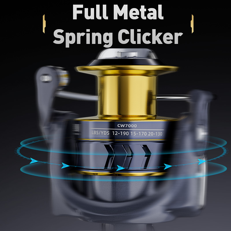 TRY&V CW Full Metal Casting Lu - مراجعة Surf Reel وسعره