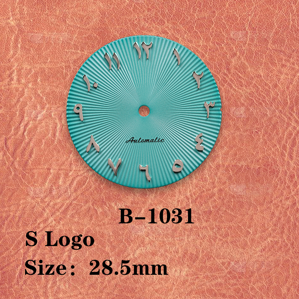 28.5mm S Logo Arabic black dia - مراجعة Reel Case وسعره