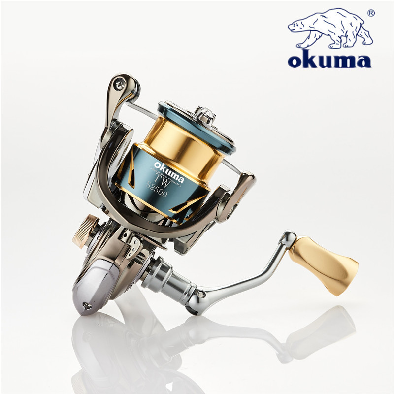 Okuma all metal fishing reel 1 - مراجعة Trolling Reel وسعره
