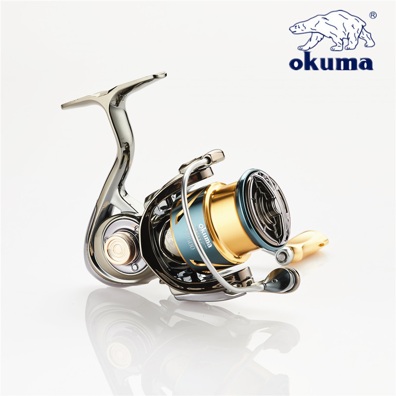 Okuma all metal fishing reel 1 - مراجعة Trolling Reel وسعره