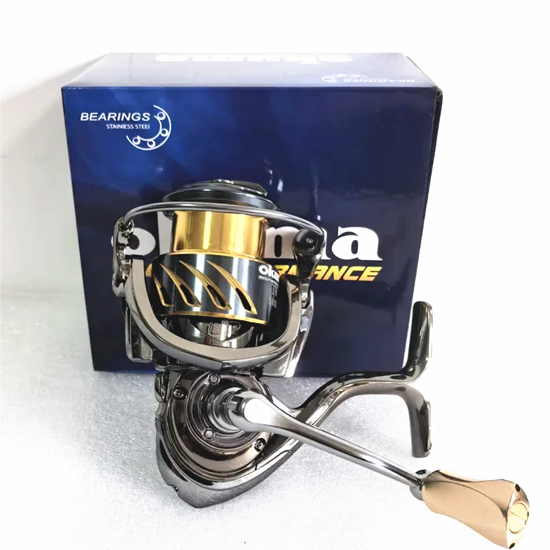 Okuma all metal fishing reel 1 - مراجعة Trolling Reel وسعره