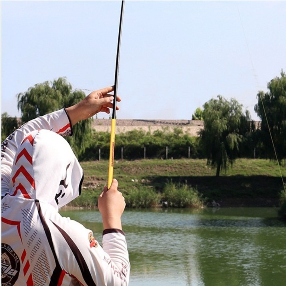 Telescopic Fishing Rod Full Ki - مراجعة Spincast Reel وسعره