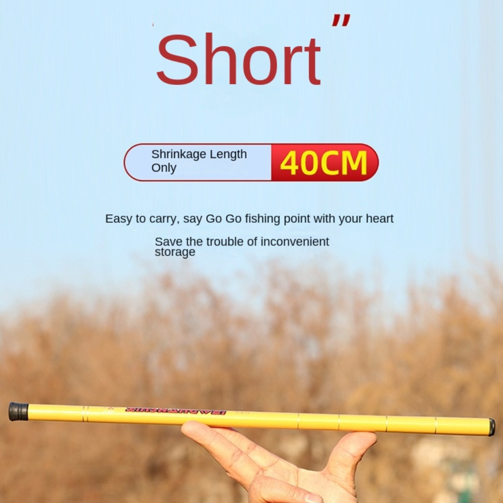 Telescopic Fishing Rod Full Ki - مراجعة Spincast Reel وسعره