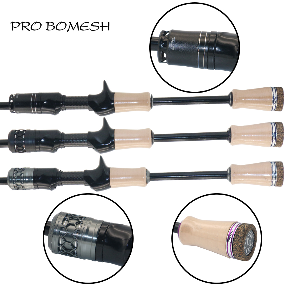 Pro Bomesh 3A Grade Cork SKTS  - مراجعة Ice Fishing Reel وسعره