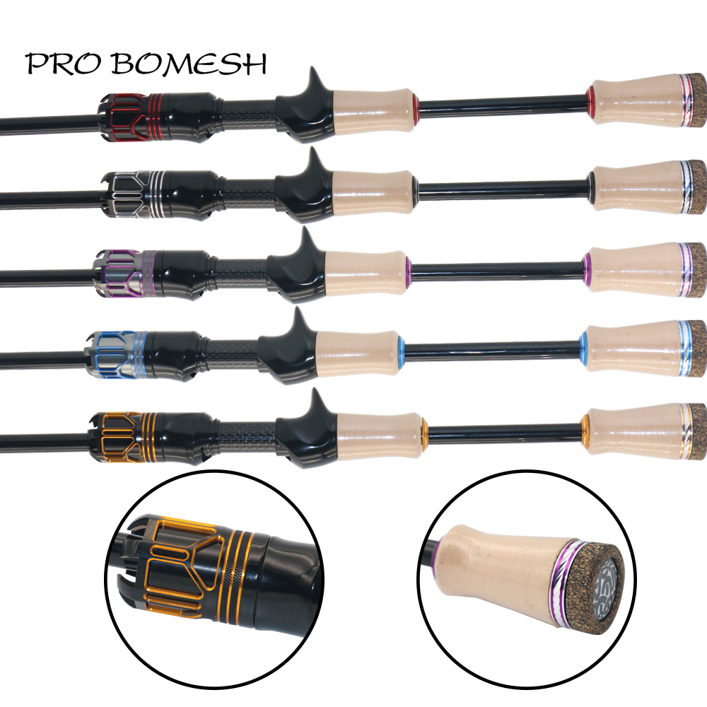 Pro Bomesh 3A Grade Cork SKTS  - مراجعة Ice Fishing Reel وسعره