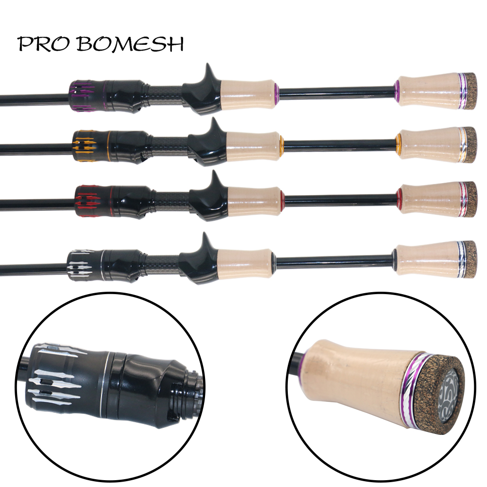 Pro Bomesh 3A Grade Cork SKTS  - مراجعة Ice Fishing Reel وسعره