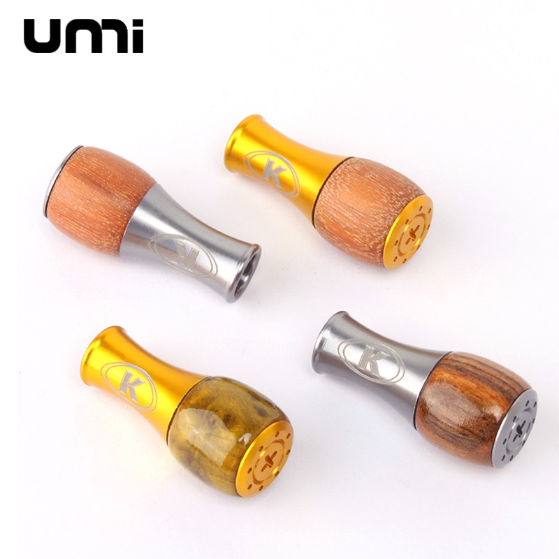 Umi 1pc Fishing Reel Wood Knob - مراجعة Trolling Reel وسعره