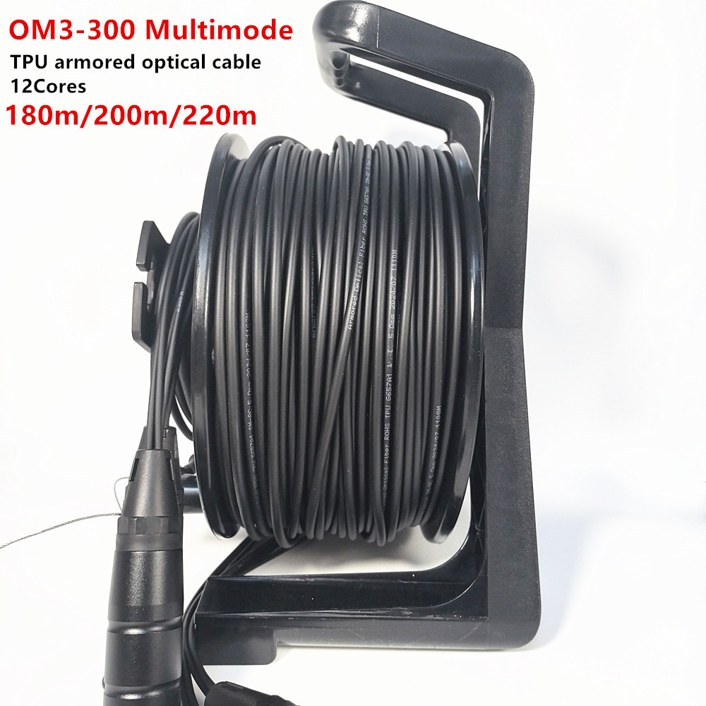 OM3 Multimode,12Cores,TPU Armo - مراجعة Reel Cover وسعره