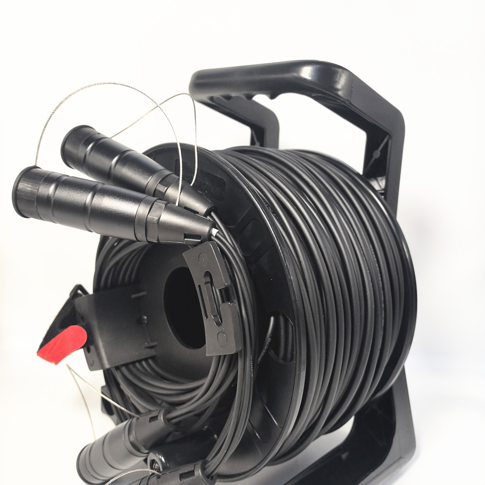 OM3 Multimode,12Cores,TPU Armo - مراجعة Reel Cover وسعره