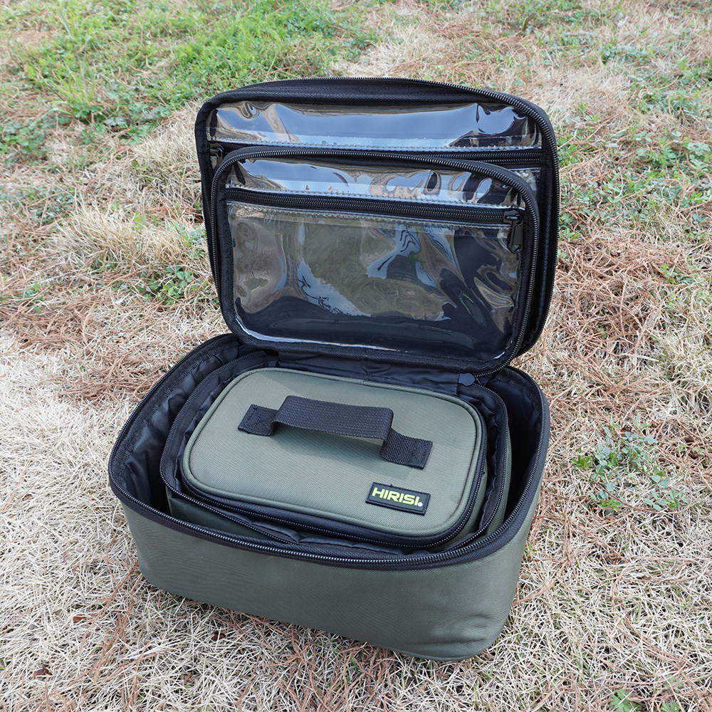 Hirisi Multi-Purpose Carp Fish - مراجعة Reel Bag وسعره