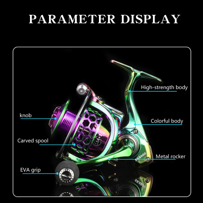 EASYFISH Gear Ratio, 22LB Max  - مراجعة Surf Reel وسعره