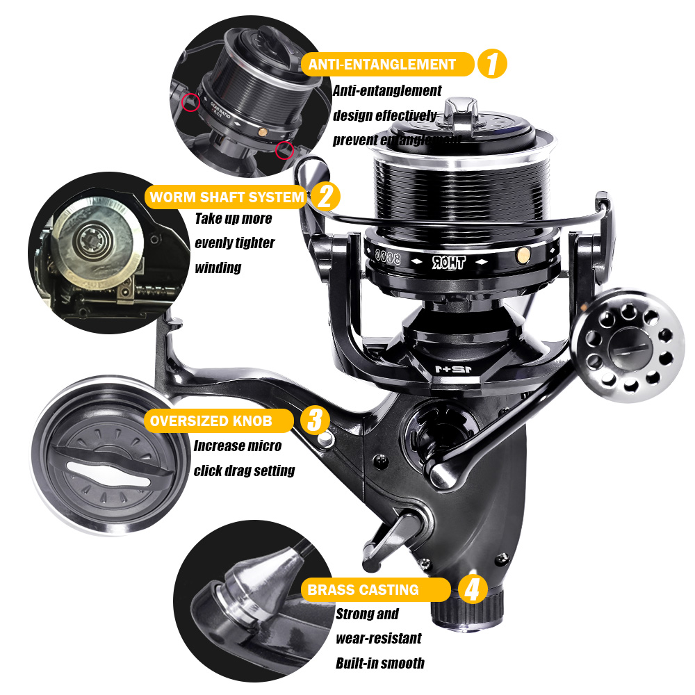 New Carp Fishing Reel Spinning - مراجعة Reel Spare Spool وسعره