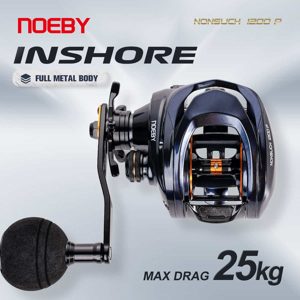 Noeby Inshore Baitcasting Fish - مراجعة Spincast Reel وسعره