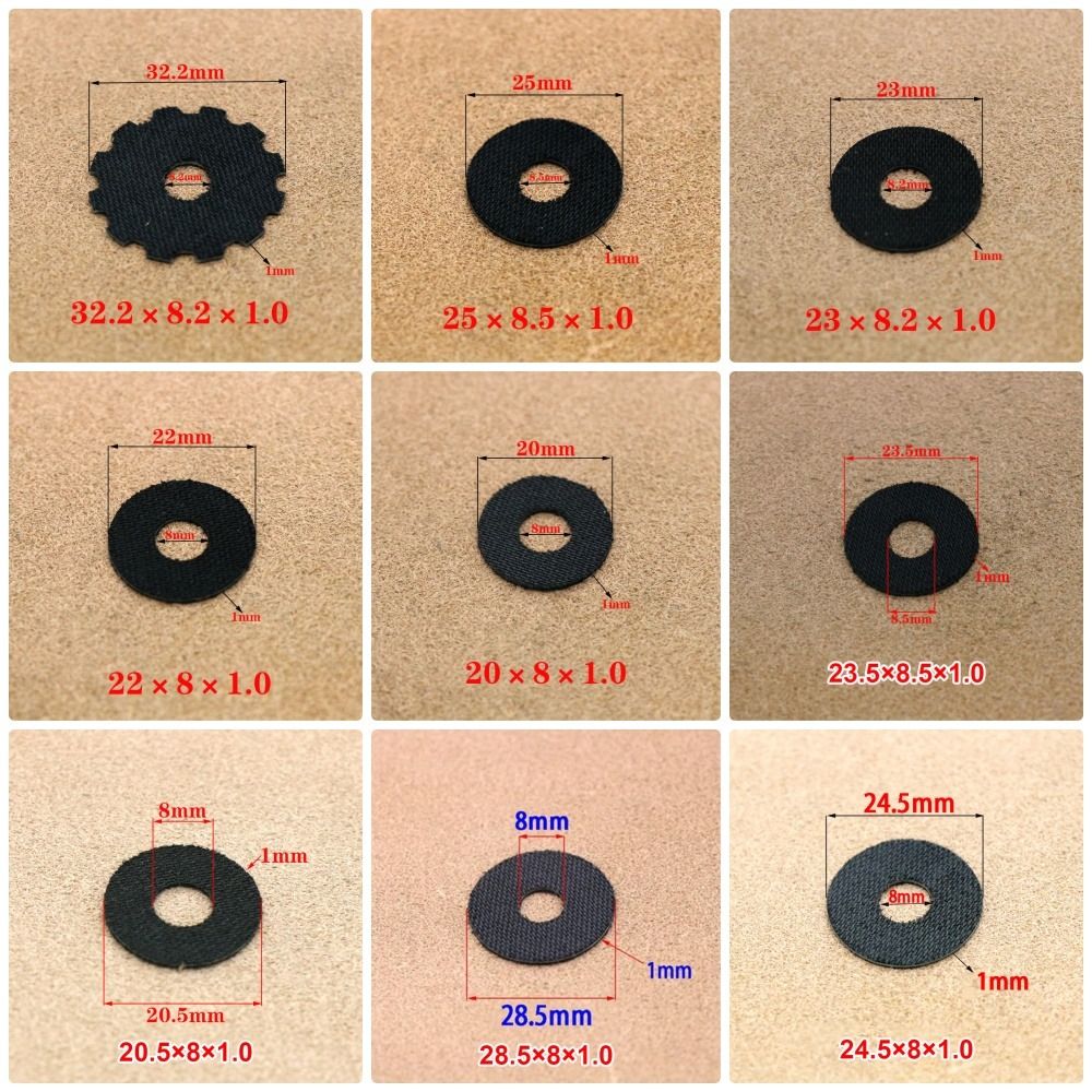 1mm Carbon Fiber Drag Washers  - مراجعة Fly Reel وسعره
