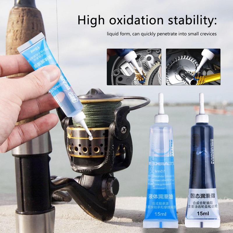 Fishing Reel Lubricant 15ml Re - مراجعة Reel Oil وسعره