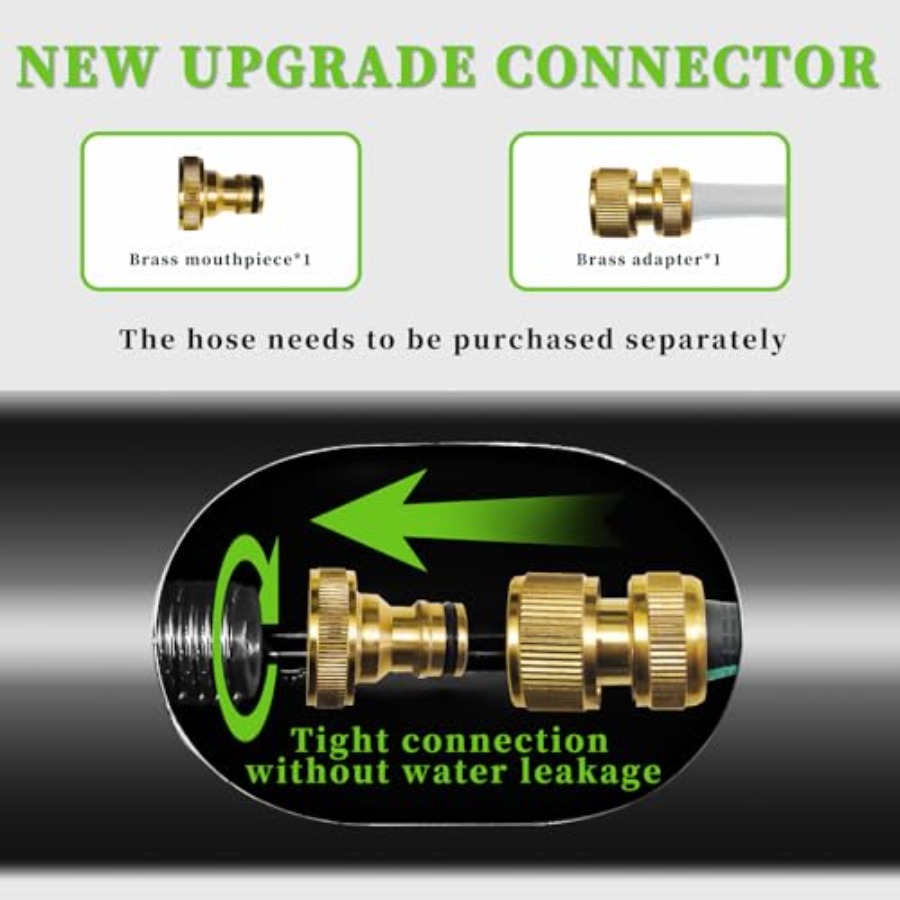 Stainless Steel Garden Hose Re - مراجعة Reel Handle وسعره