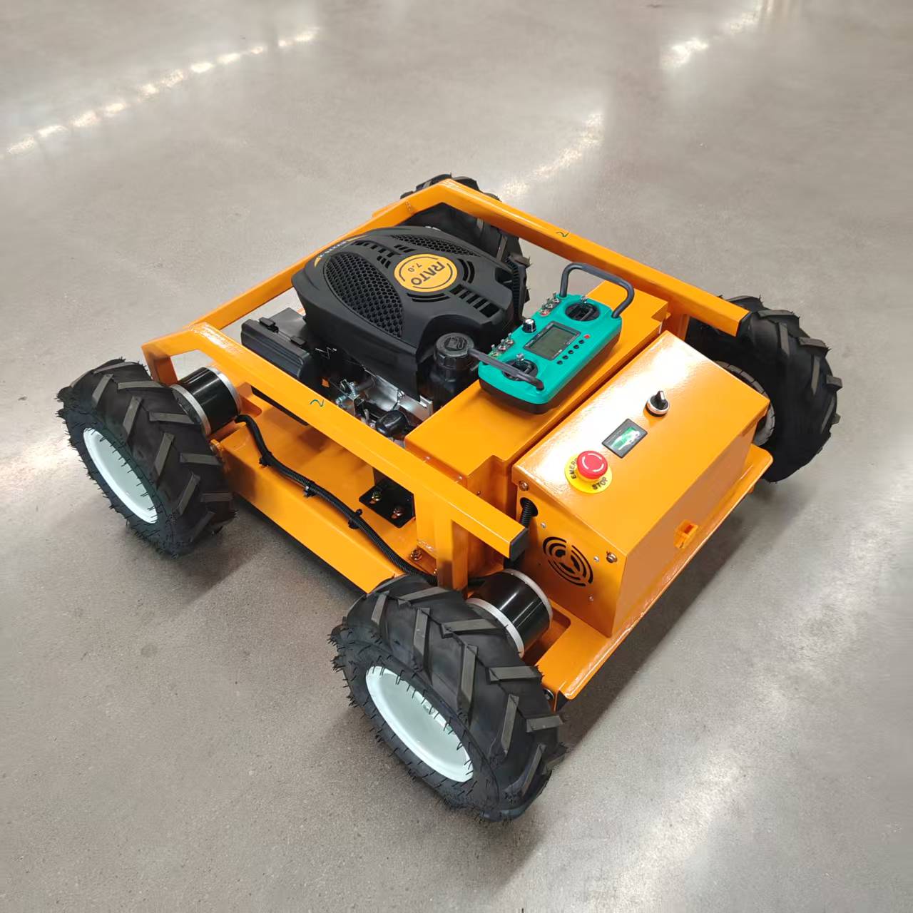 Smart Remote-Controlled Lawn M - مراجعة Conventional Reel وسعره