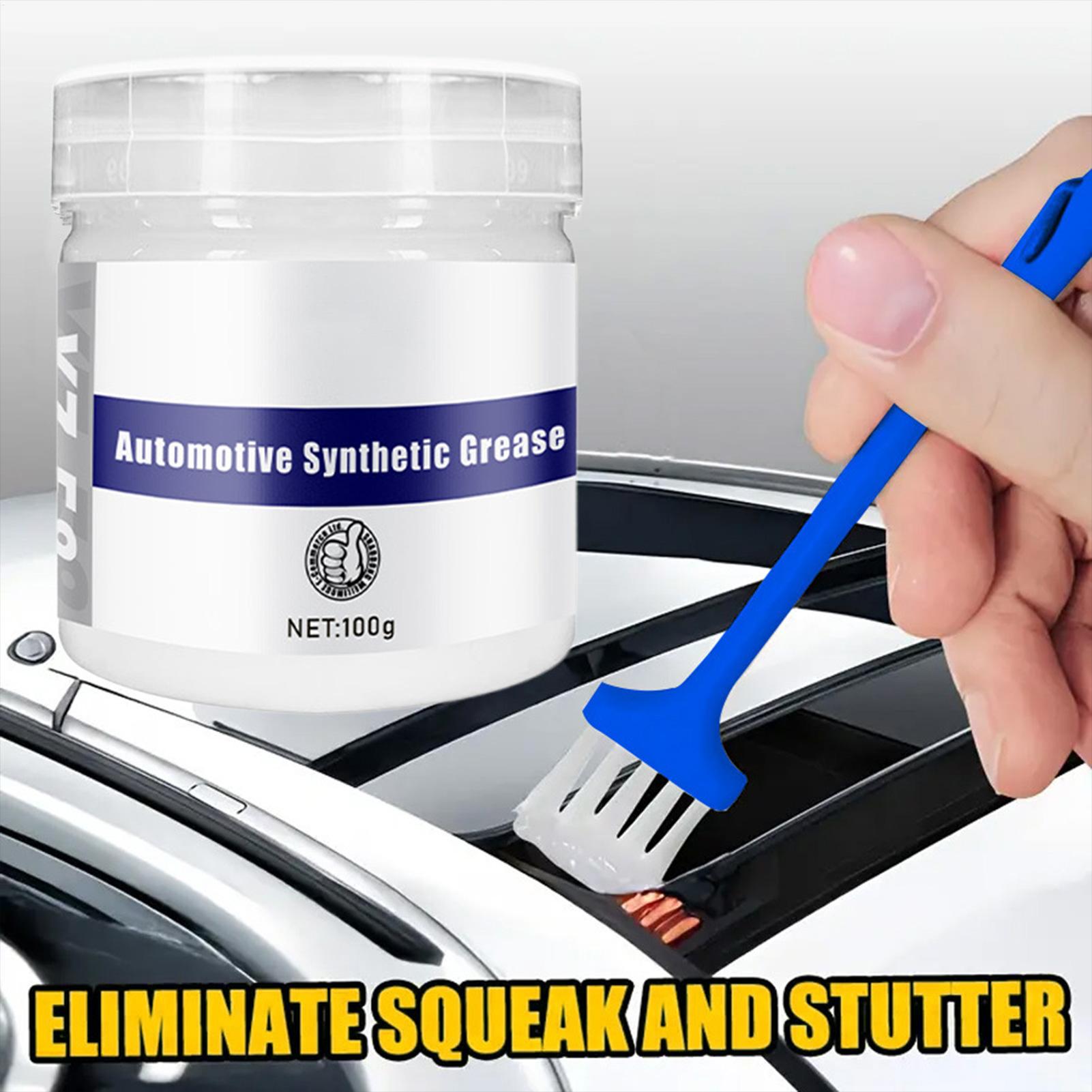 100g Multi-Purpose Car Sunroof - مراجعة Reel Lubricant وسعره