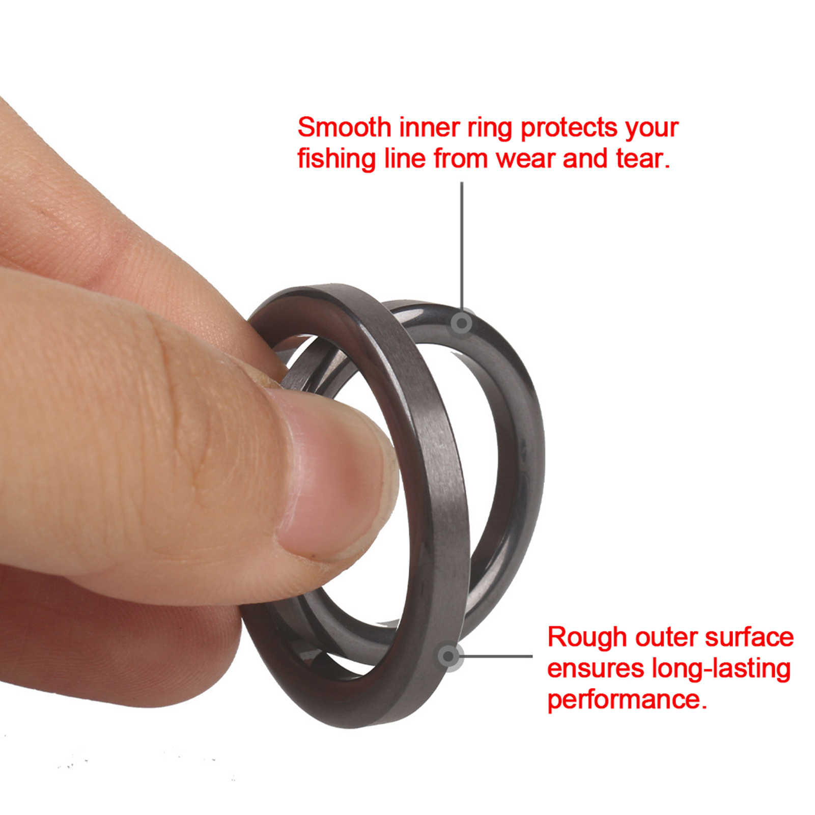 Fishing Rod Guide Repair Kit C - مراجعة Reel Repair Kit وسعره