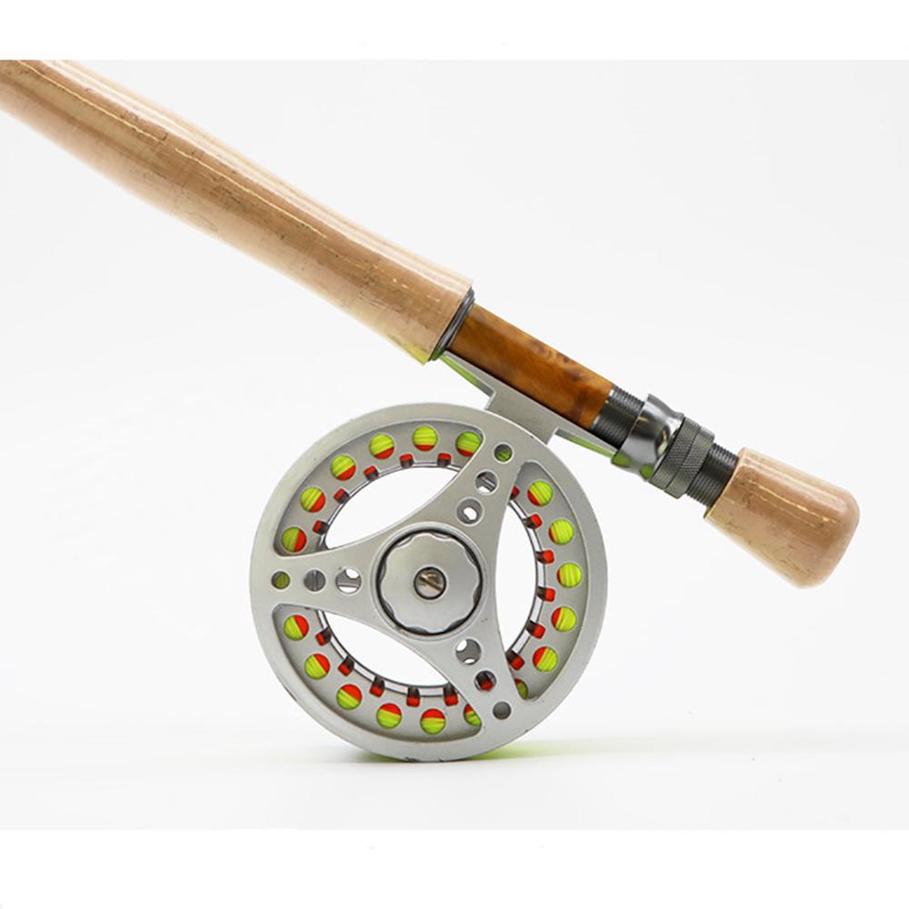 ANGLER DREAM Fly Fishing Reel  - مراجعة Reel Spare Spool وسعره