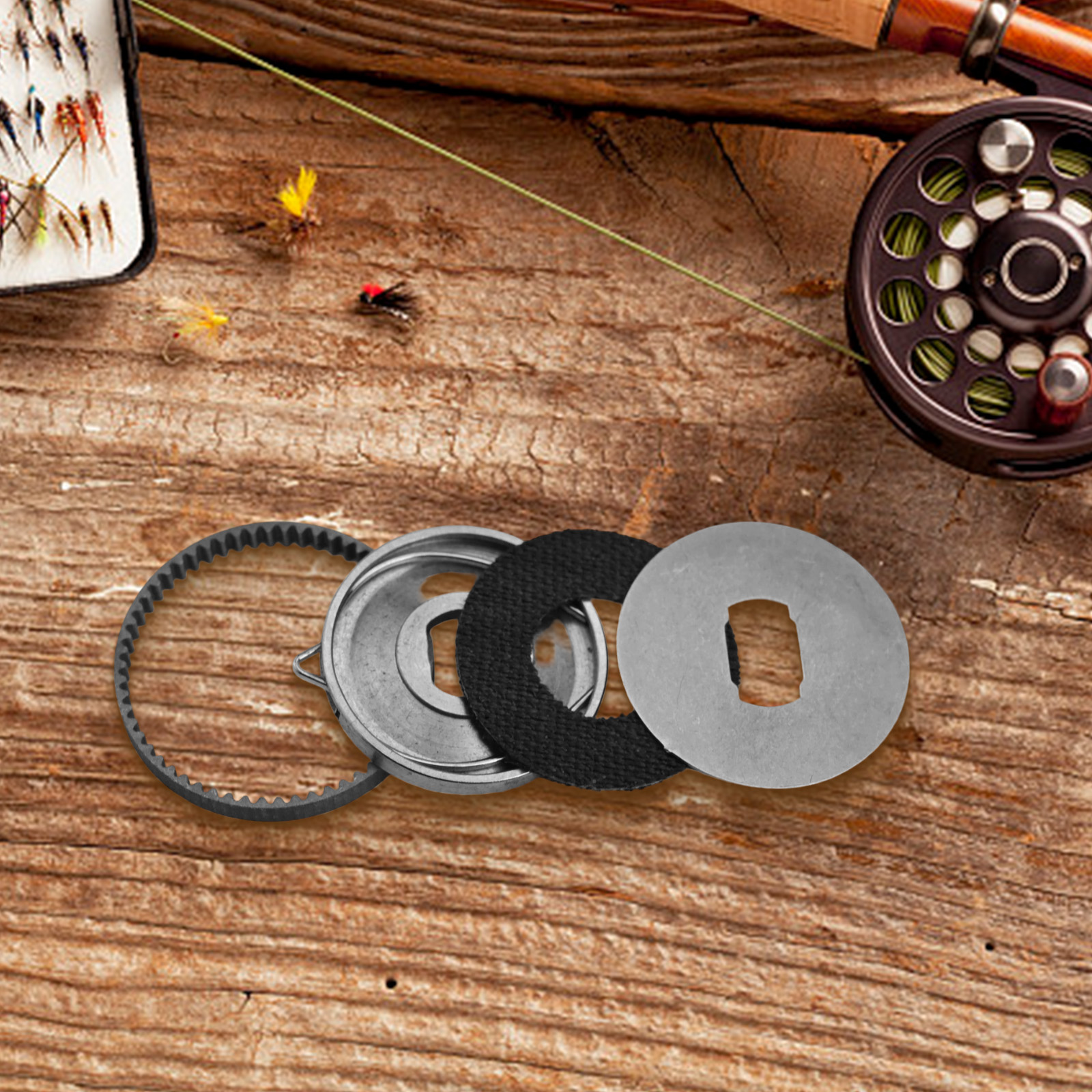Baitcasting Reel Drag Clicker  - مراجعة Reel Repair Kit وسعره