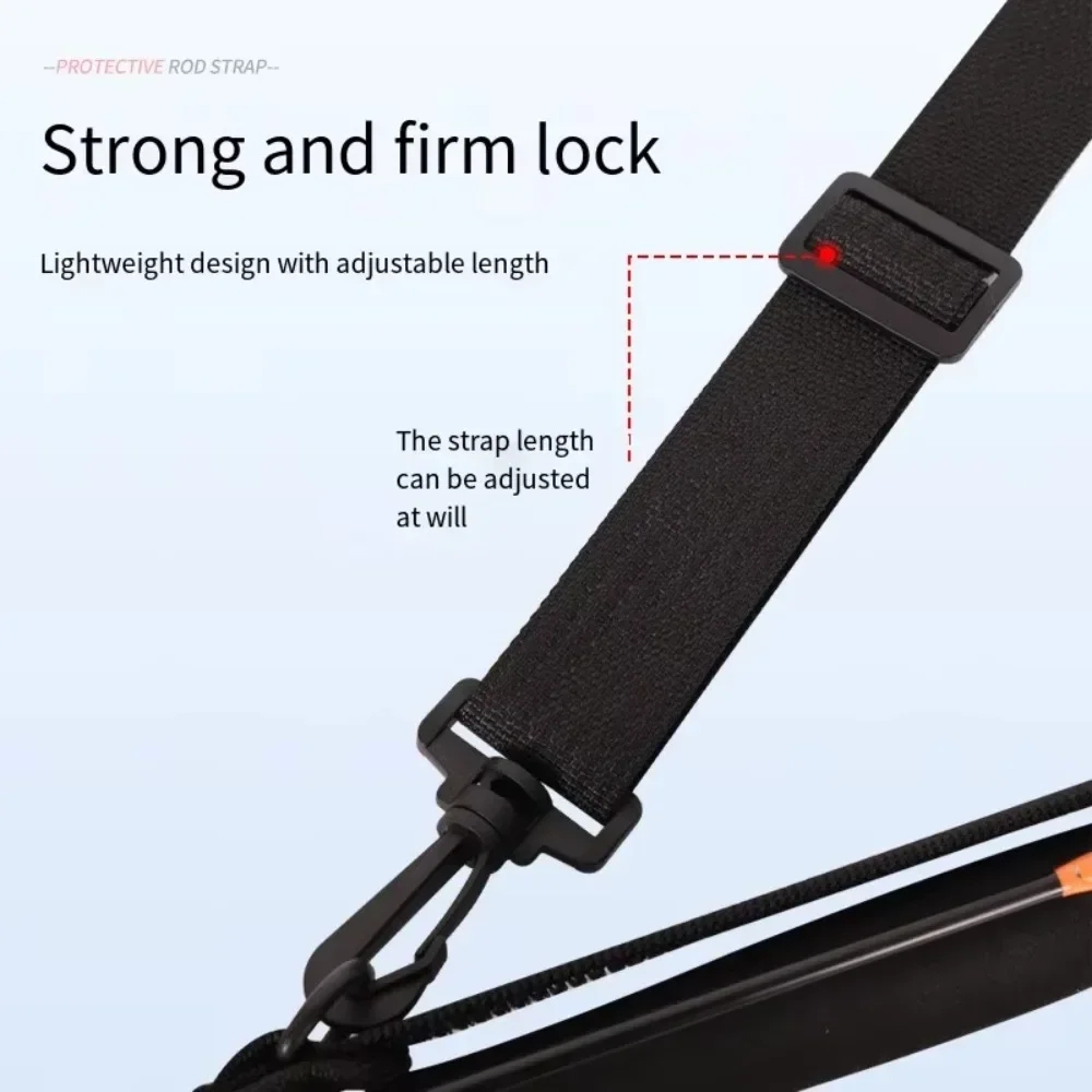 Adjustable Fishing Rod Stora - مراجعة Reel Bag وسعره