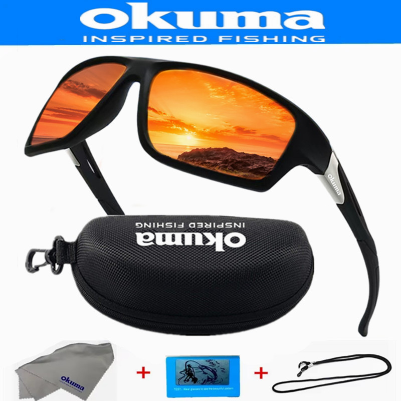 Okuma new polarized fishing su - مراجعة Surf Reel وسعره