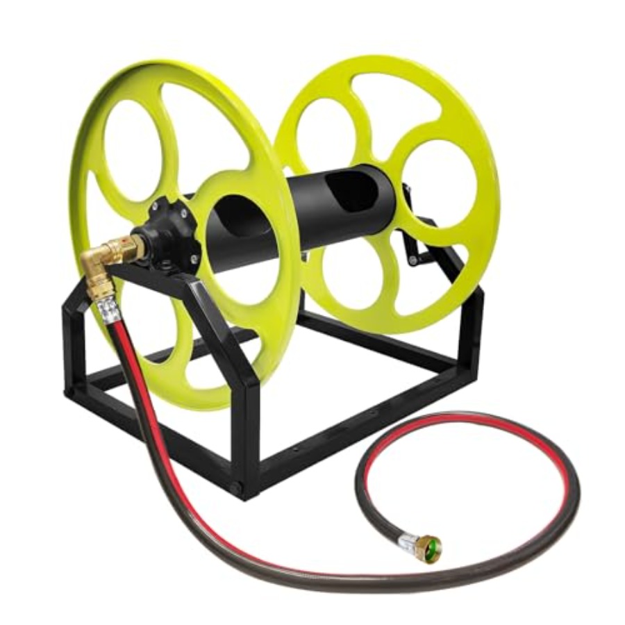 Heavy Duty Garden Hose Reel wi - مراجعة Reel Handle وسعره