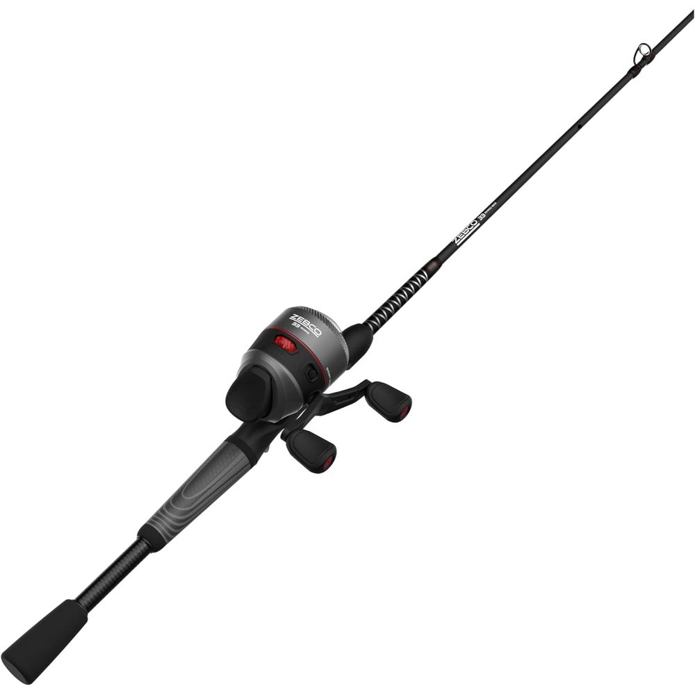 Durable E-Glass Spincast Fishi - مراجعة Spincast Reel وسعره