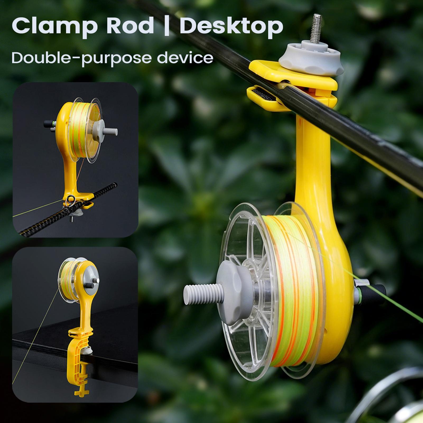 Line Spooler With Clamp Non-Sl - مراجعة Ice Fishing Reel وسعره