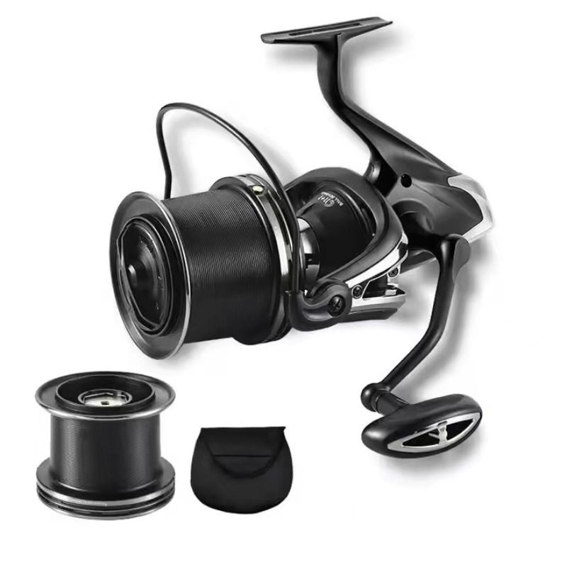 fishing reel carp new body 120 - مراجعة Reel Spare Spool وسعره
