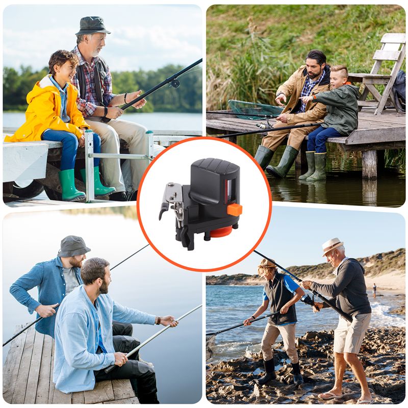 Flash Deal-Fishing Line Meter  - مراجعة Ice Fishing Reel وسعره