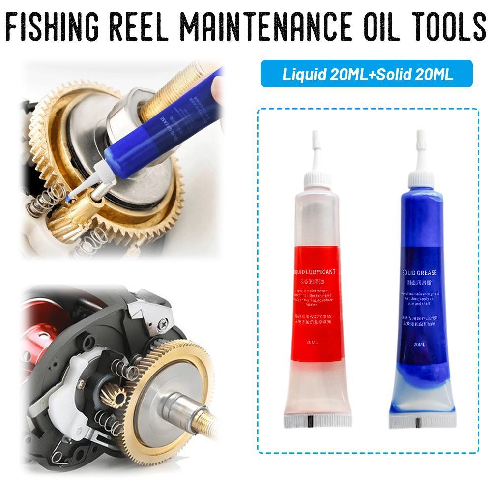 Protective Grease (20ml) + Lub - مراجعة Reel Repair Kit وسعره