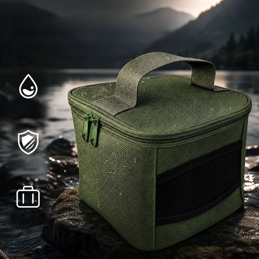 Waterproof Tackle Bag for Angl - مراجعة Reel Bag وسعره