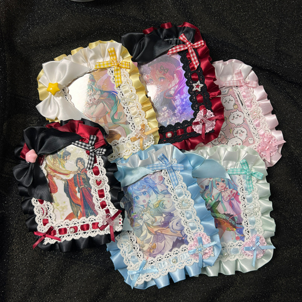 Lolita Maid Lace Handmade ID C - مراجعة Reel Case وسعره