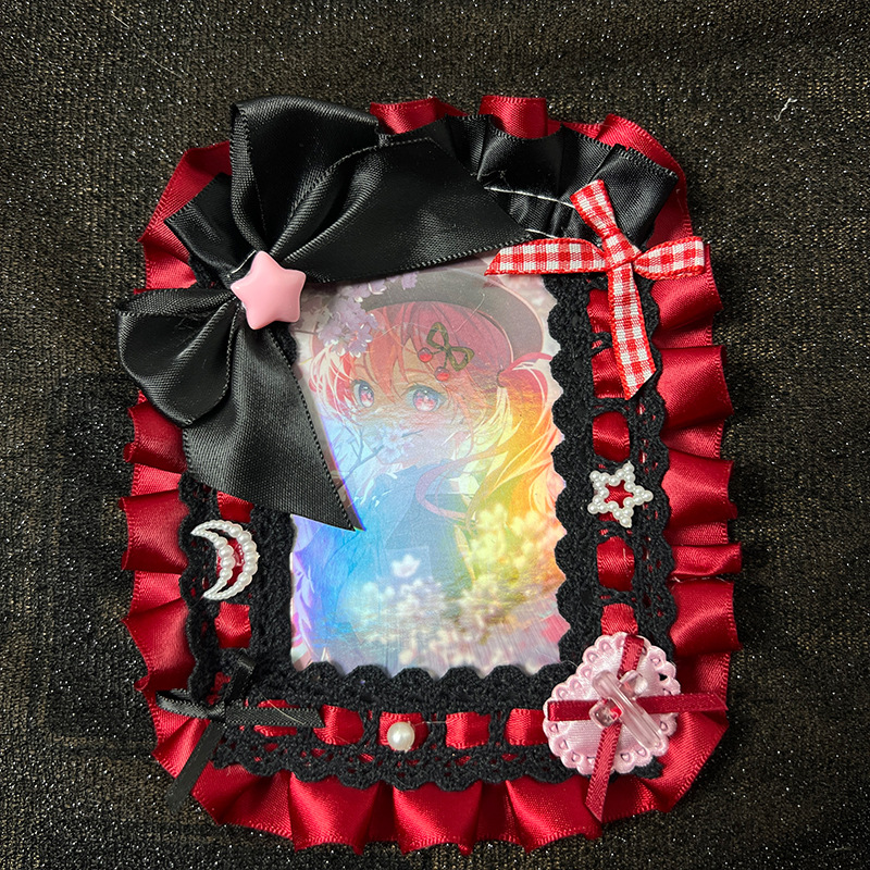 Lolita Maid Lace Handmade ID C - مراجعة Reel Case وسعره