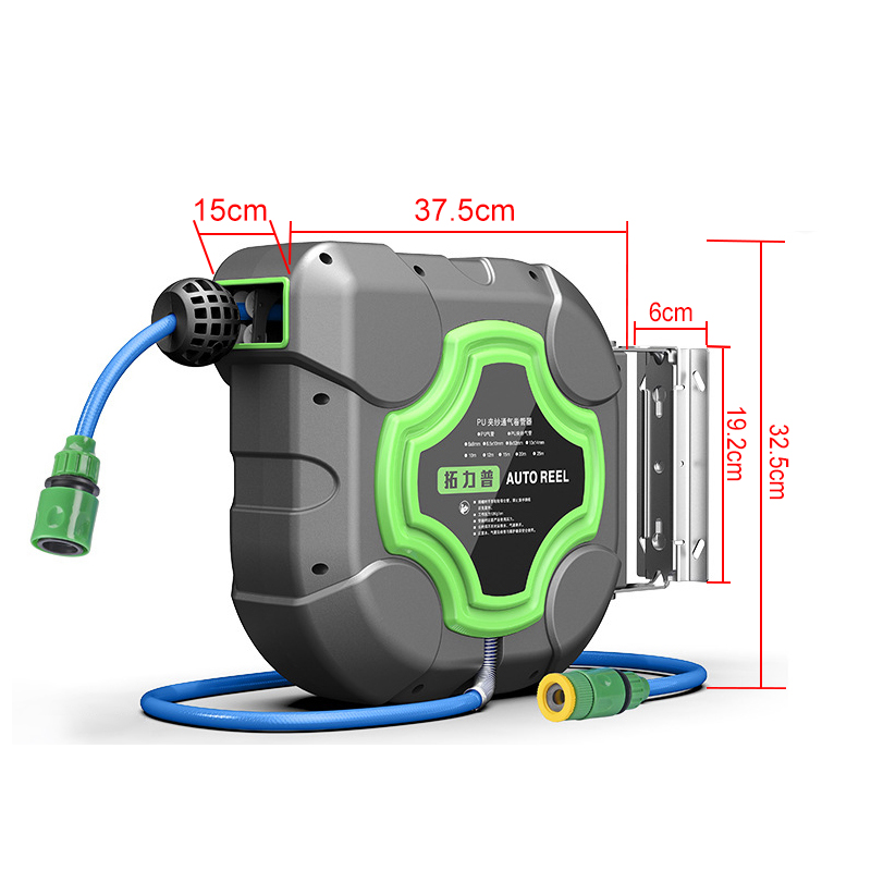 10/15/20M Automatic Retractabl - مراجعة Electric Reel وسعره