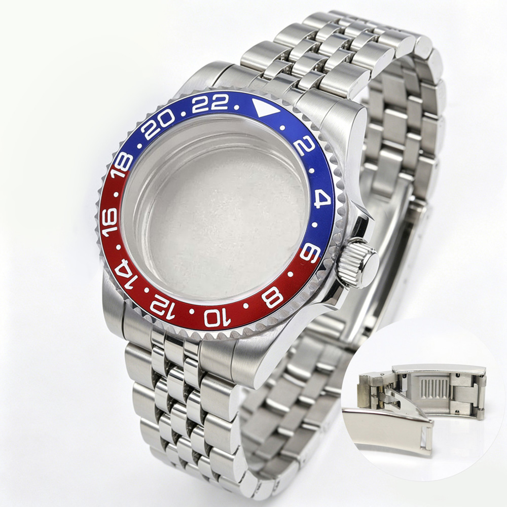 200M Diving Case 40mm Fit NH35 - مراجعة Reel Case وسعره