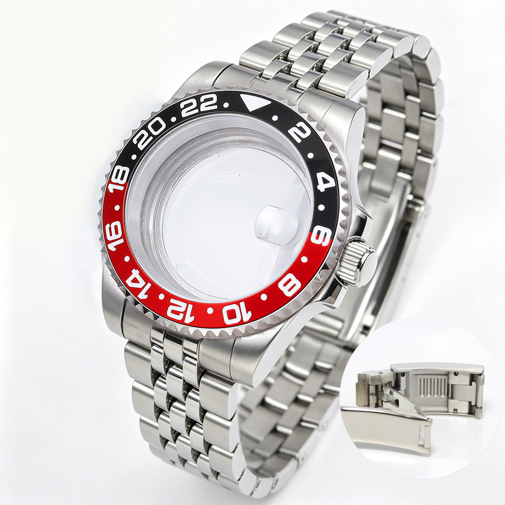 200M Diving Case 40mm Fit NH35 - مراجعة Reel Case وسعره