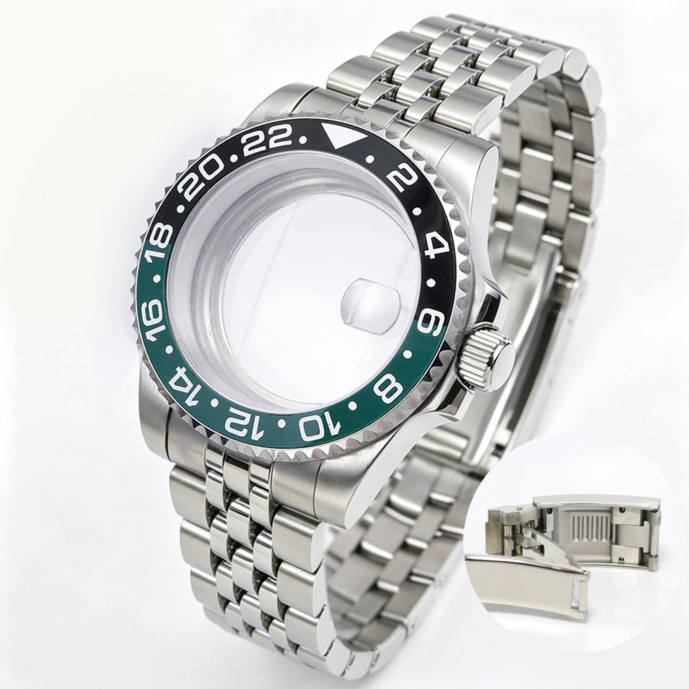 200M Diving Case 40mm Fit NH35 - مراجعة Reel Case وسعره