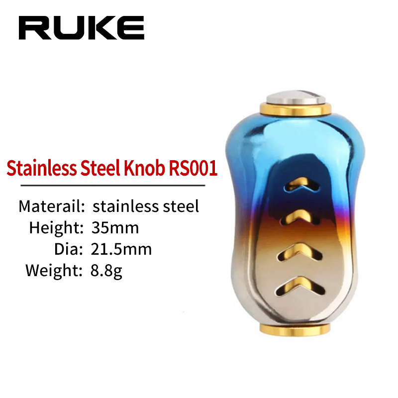 Ruke New 1pc Fishing Reel Hand - مراجعة Reel Drag Knob وسعره