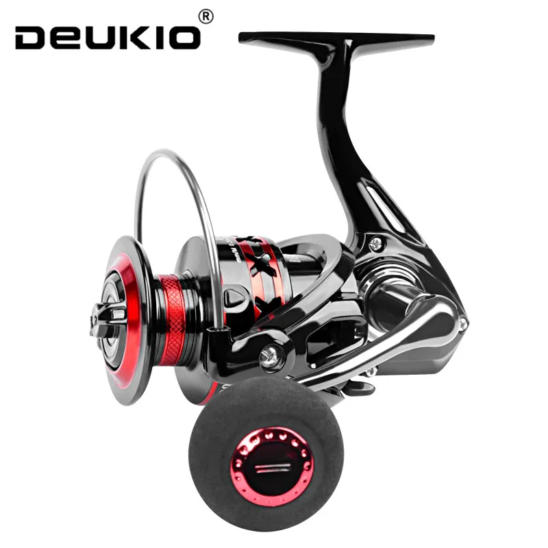DEUKIO Fishing Reel 2000-7000  - مراجعة Trolling Reel وسعره
