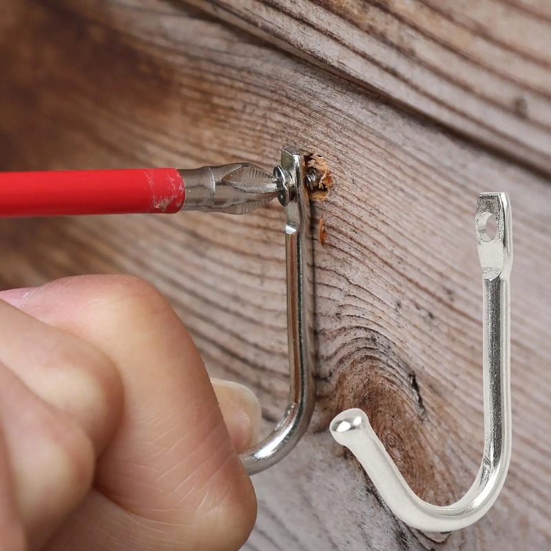 50/5Set J-shaped Metal Wall Ho - مراجعة Reel Bag وسعره