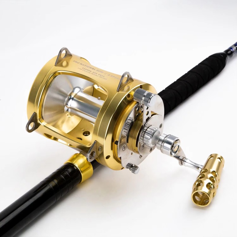 【Popular】Hot Sell Aluminum All - مراجعة Trolling Reel وسعره